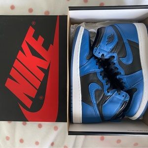 Air Jordan 1. Retro high OG. Marina Blue. Size 6Y, fits women’s 7.
